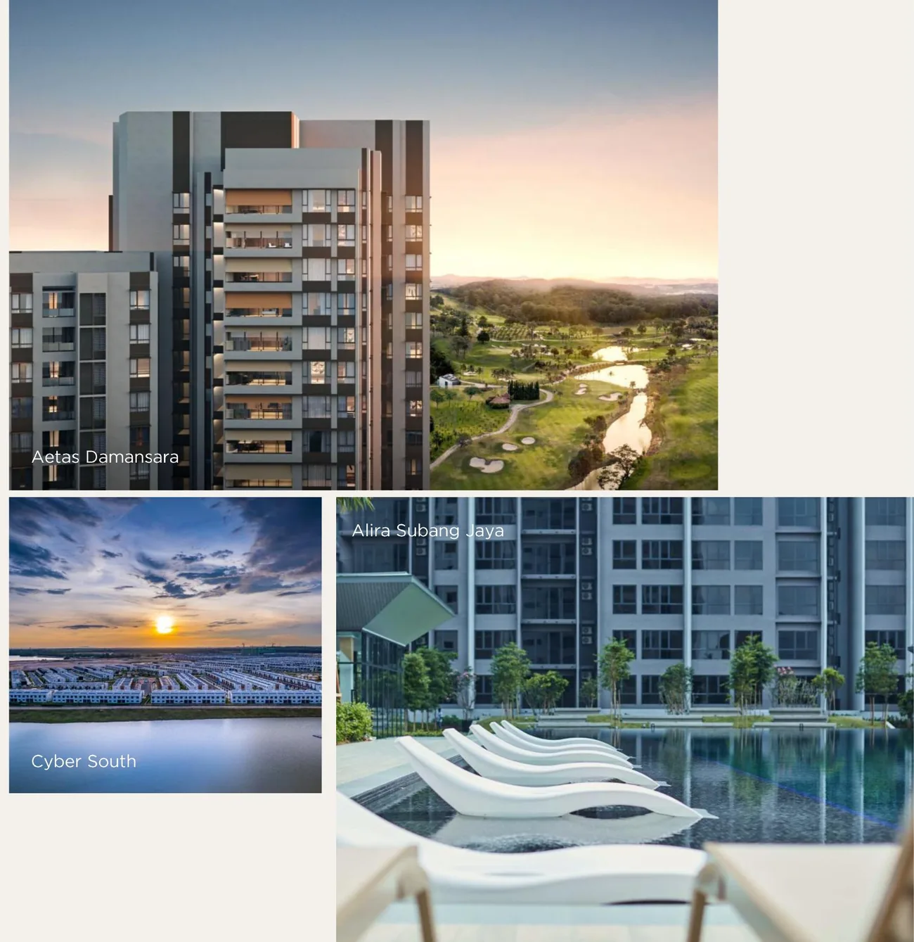 Avaland developments: Aetas Damansara, Cyber South and Alira Subang Jaya