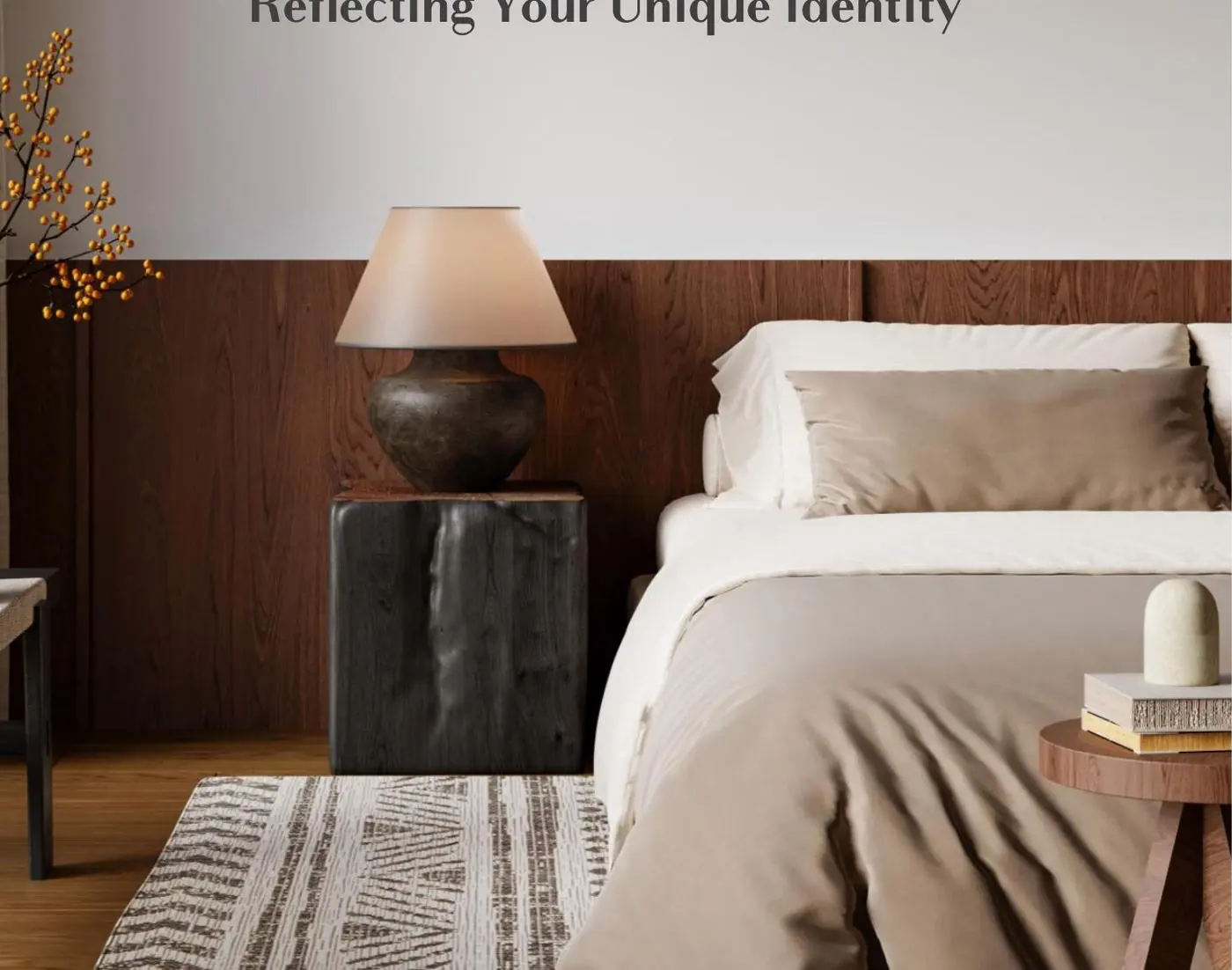 Accent Petaling Jaya bedroom interior, artist's impression